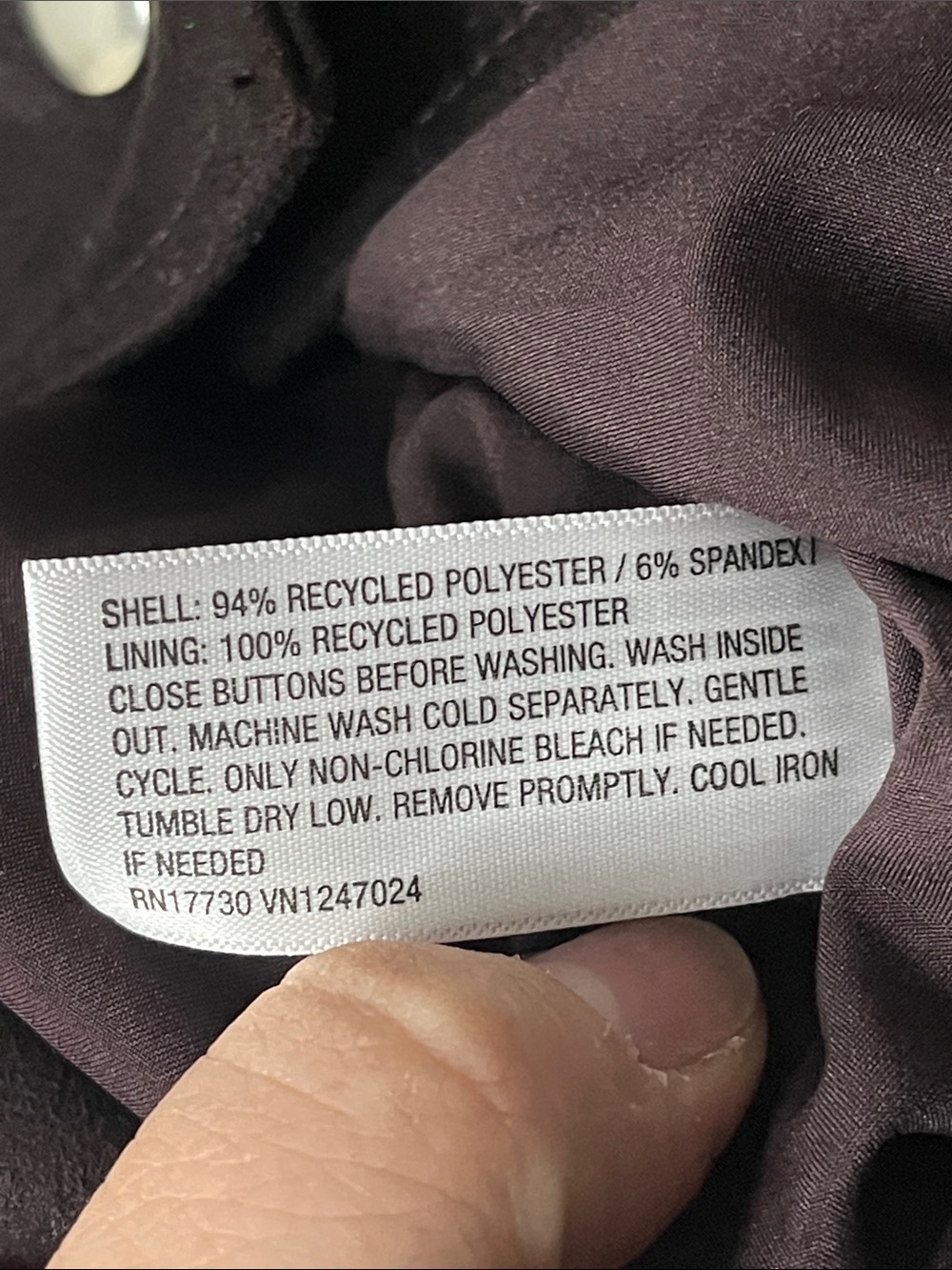 Universal Thread Faux Suede Jacket - Picture 6 of 7